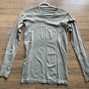 Lululemon swiftly long sleeve